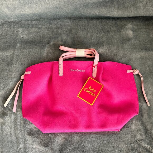 Juicy Couture Fuchsia Tote Bag GWP - Picture 1 of 6